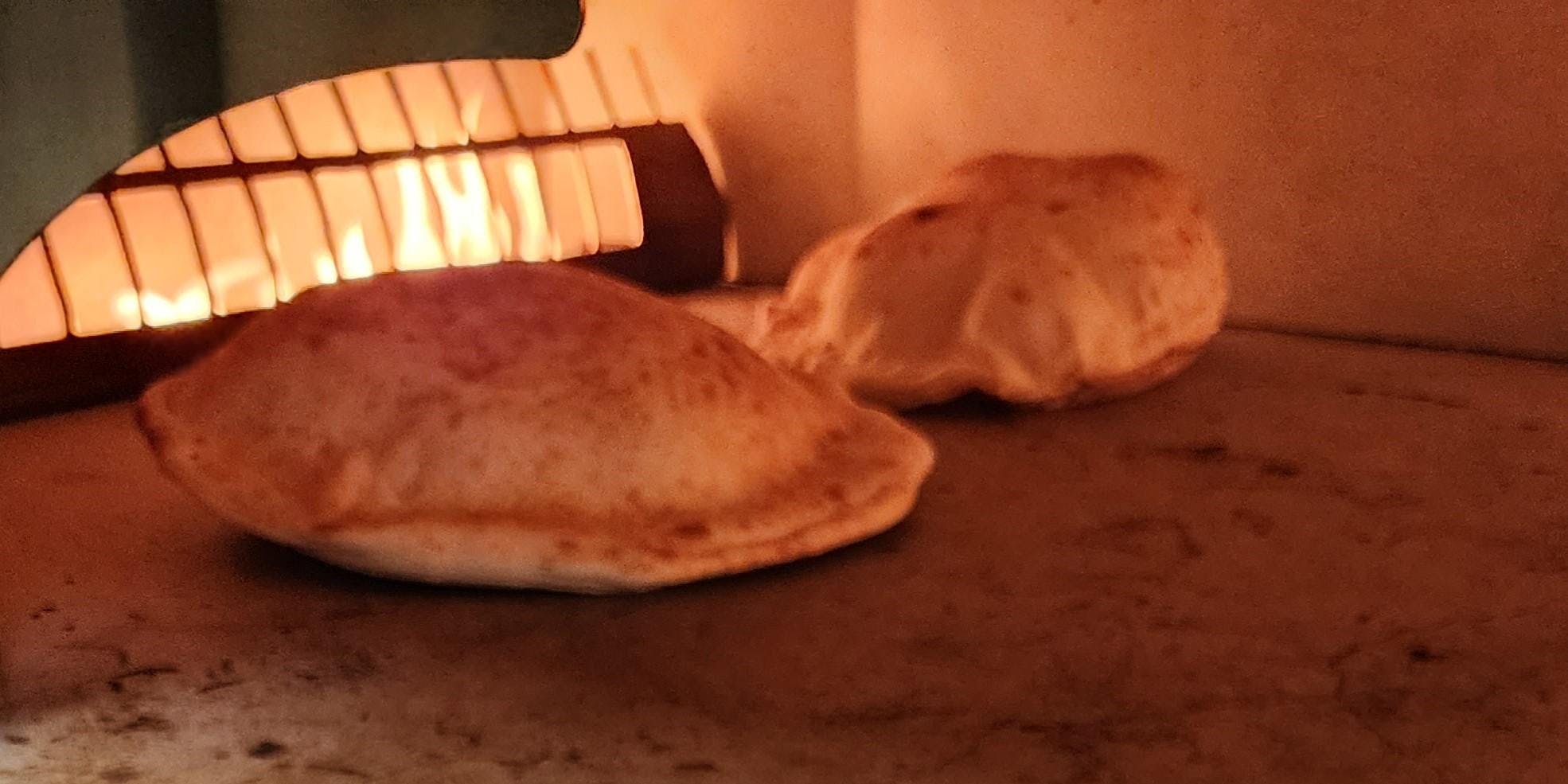 Lavash Bread (with Yogurt Dip) from Legends Pizza - Wolf Rd in Colonie, NY