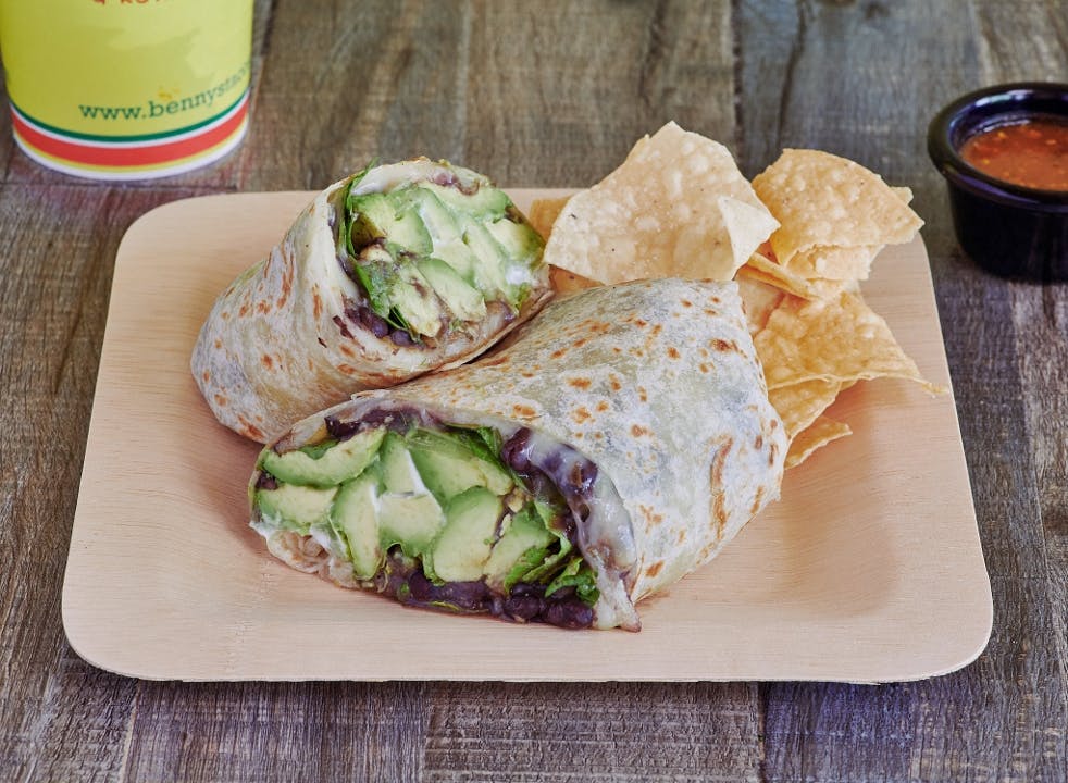 Avocado Supreme from Benny's Tacos - West Hollywood in Los Angeles, CA