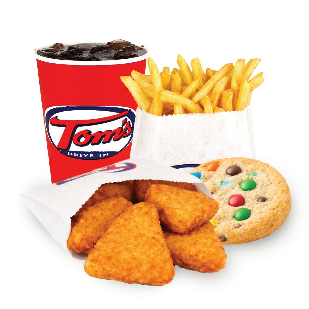 Kids Mac N Cheese Bites Meal from Tom's Drive In in Appleton, WI