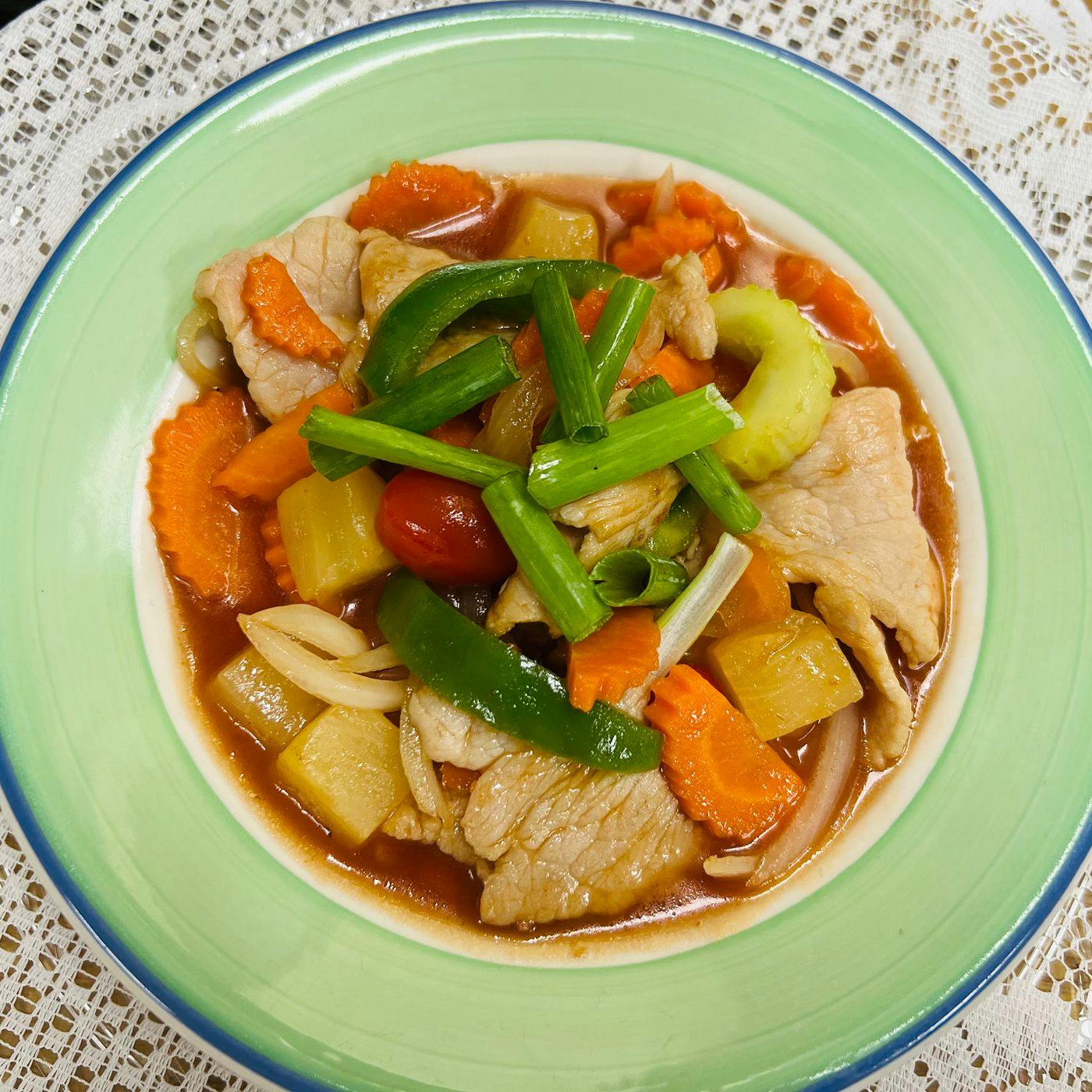 Sweet & Sour from Jai Dee Thai Kitchen - Clinton Hwy in Knoxville, TN