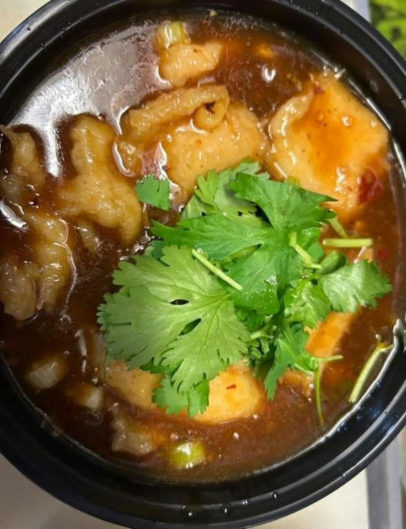 Braised Fish in Szechuan Chili Sauce from 1 Fish 2 Fish in Washington, DC