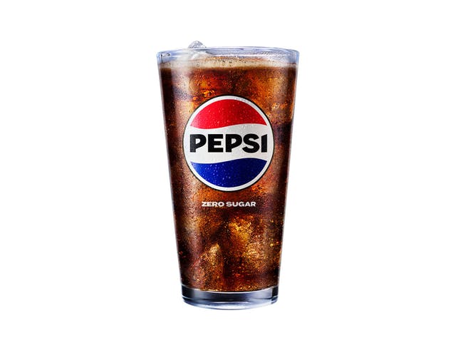 Pepsi Zero Sugar - Fountain from Santa Maria BBQ in Huntington Beach, CA