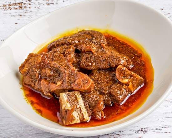 Goat Meat from Stango Cuisine in Champaign, IL