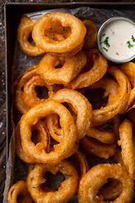 Onion Rings from Bullhorns Burger + Grill - North Broad St in Elizabeth, NJ