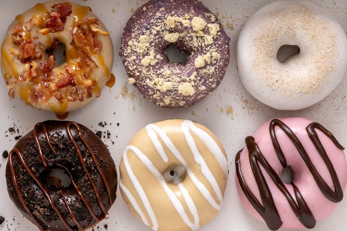 Breakfast Half Dozen from Duck Donuts Madison in Madison, WI