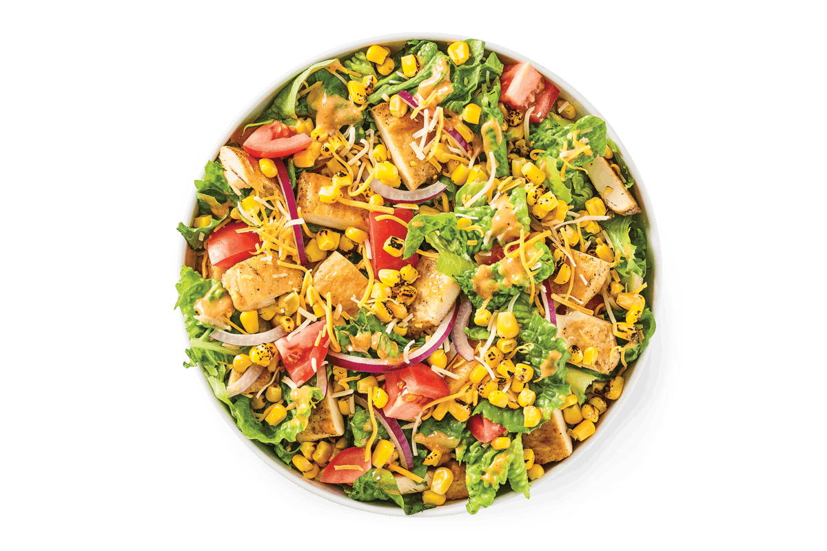Backyard BBQ Chicken Salad from Noodles & Company - Madison State Street in Madison, WI