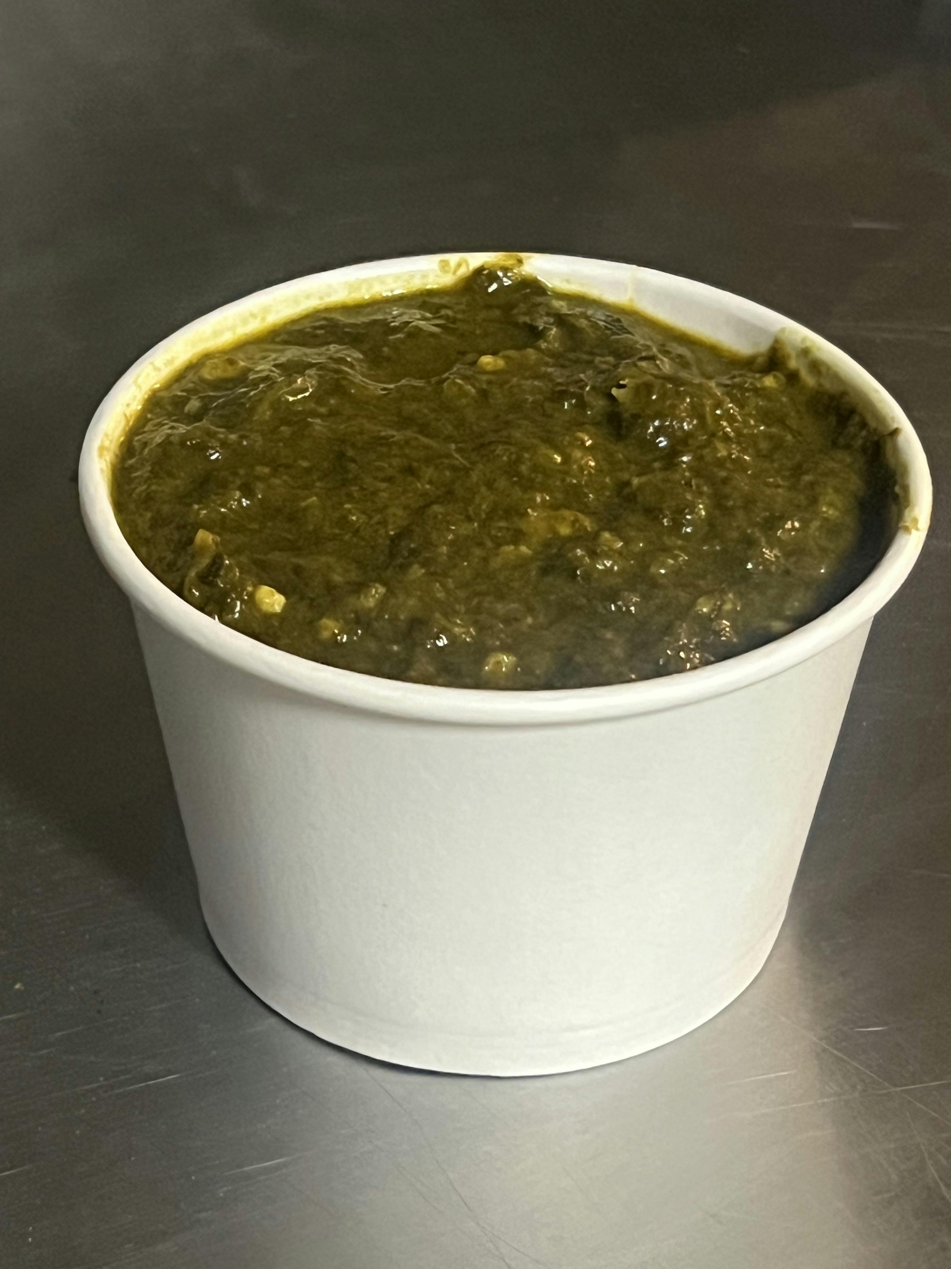 Vegan saag from Punjabi Tandoor - San Diego (Morehouse Dr) in San Diego, CA