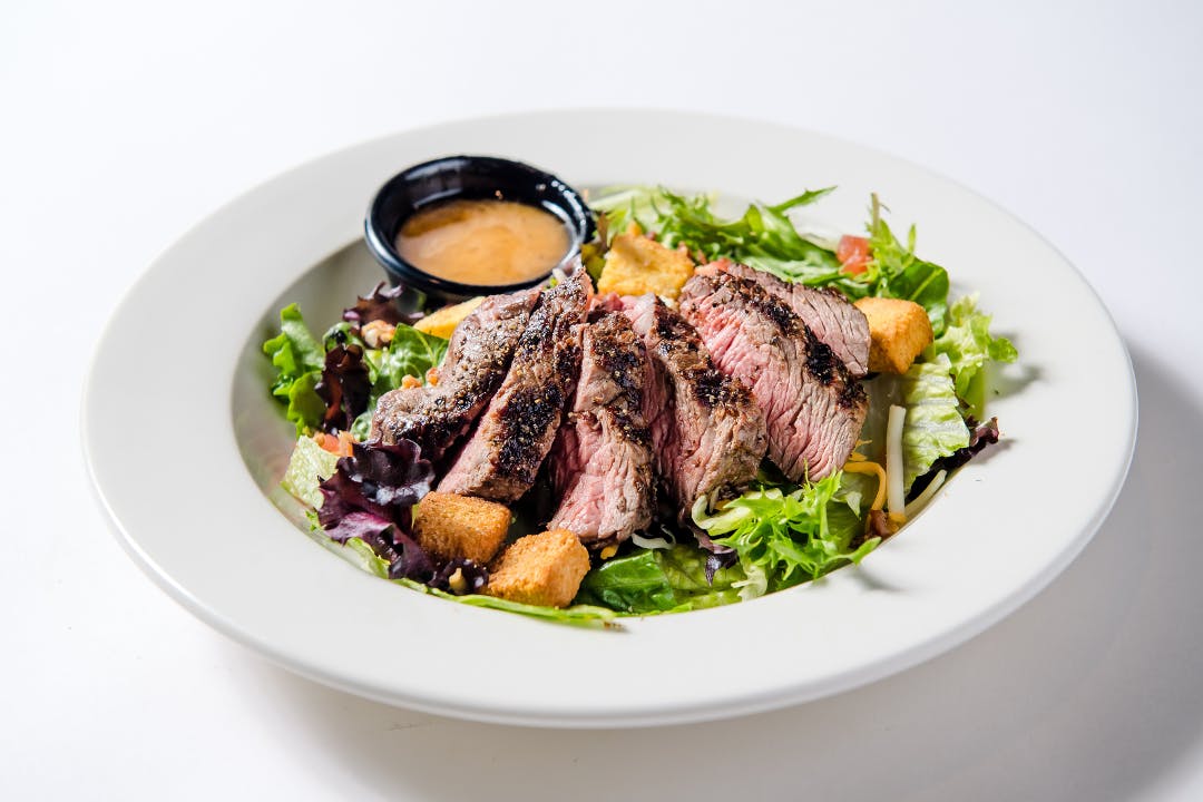 *Steak Salad from The All American Steakhouse & Sports Theater in Parkville, MD