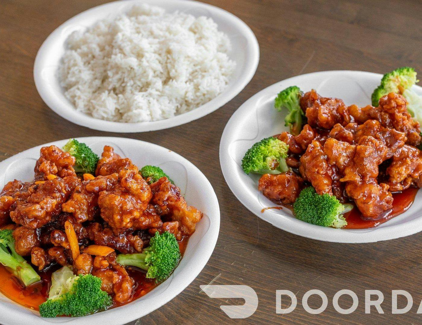 ??  Orange Zest Chicken from General Tso's in Dunwoody, GA