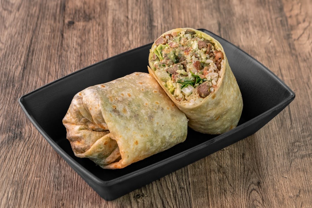 L-Steak Burrito from Brushfire Tacos y Tapas - Happy Valley in Glendale, AZ