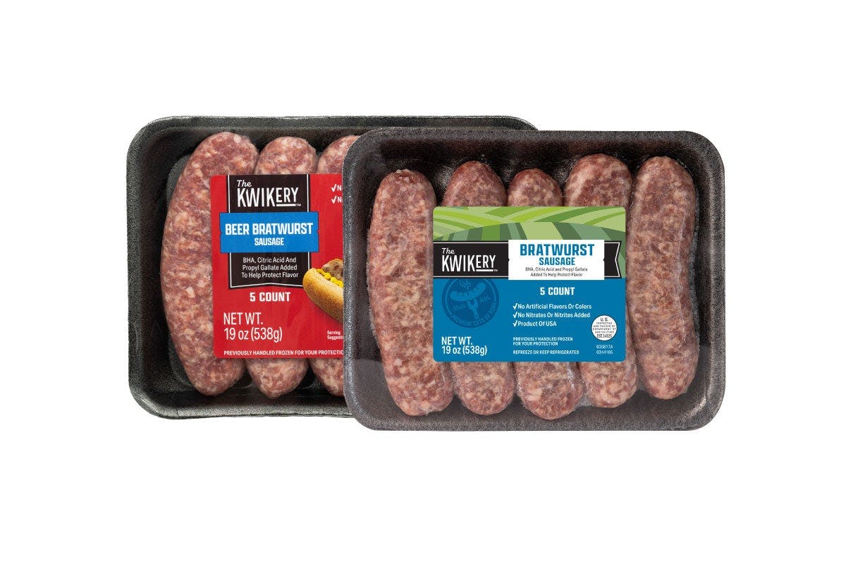 The Kwikery Brats from Kwik Trip - Manitowoc Meadow Ln in Manitowoc, WI