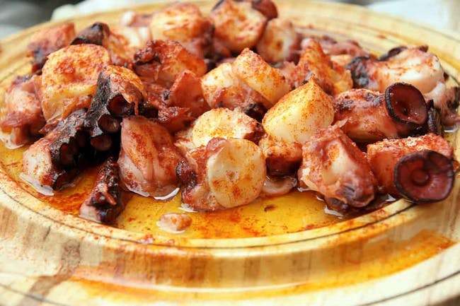 Pulpo a la Gallega from A Taste of Spain in Philadelphia, PA