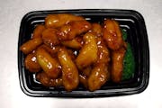 S7. General Tso's White Meat Chicken from Asian Flaming Wok in Madison, WI