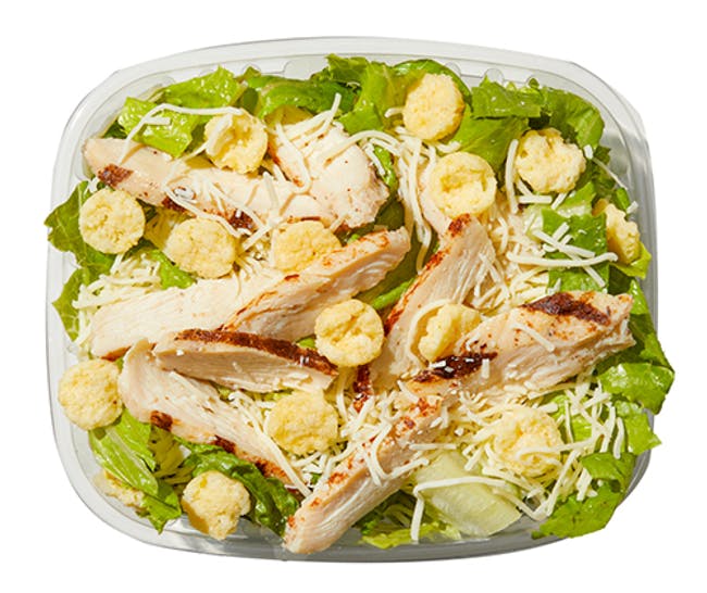 Grilled Chicken Caesar Topper Salad Salads from Toppers - E Moreland Blvd in Waukesha, WI