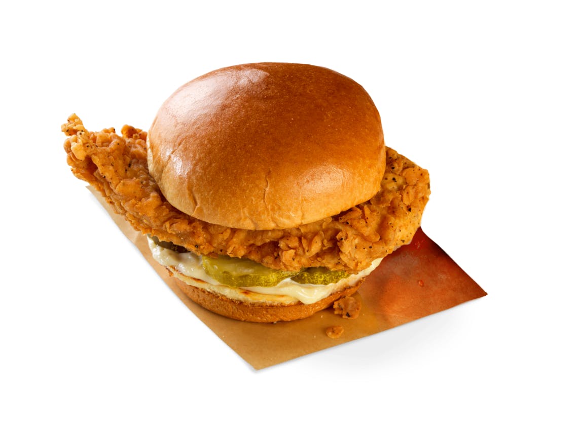 Classic Chicken Sandwich from Buffalo Wild Wings GO - W South Boulder Rd in Lafayette, CO