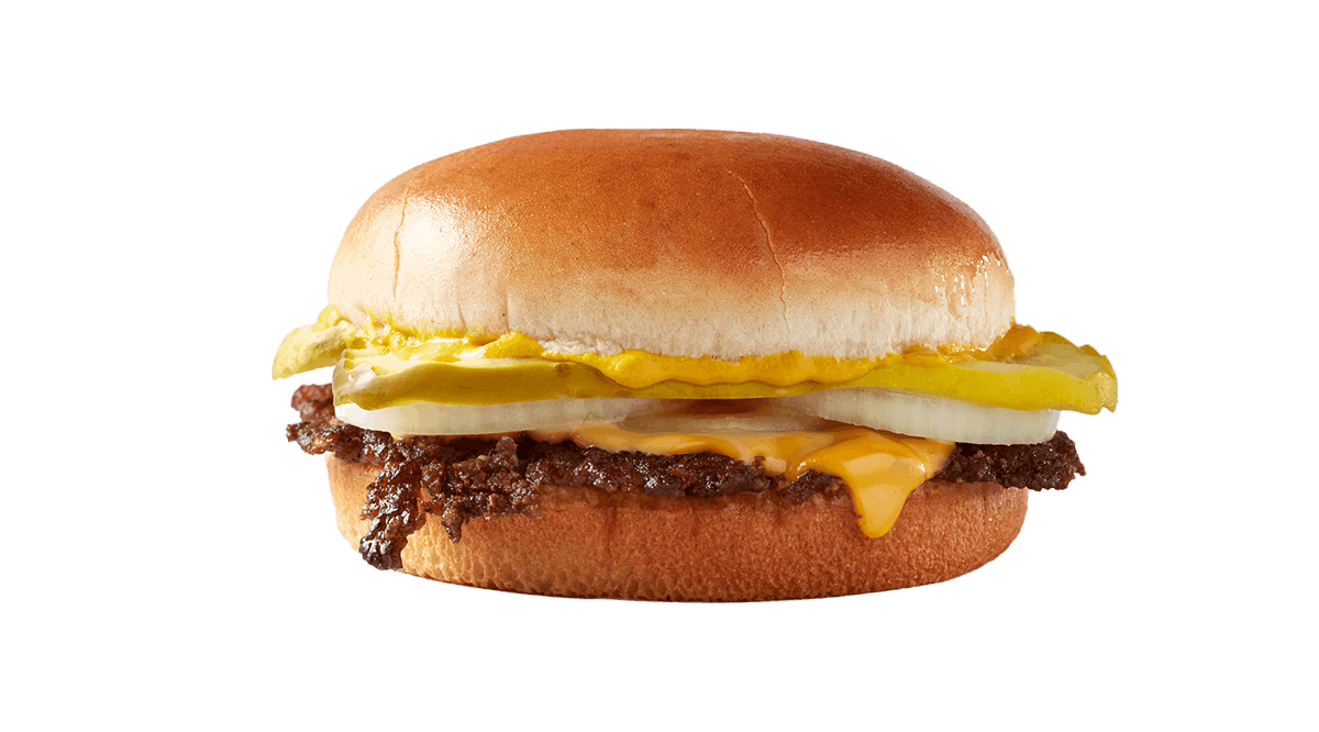 Single Steakburger from Freddy's Frozen Custard and Steakburgers - SW Gage Blvd in Topeka, KS