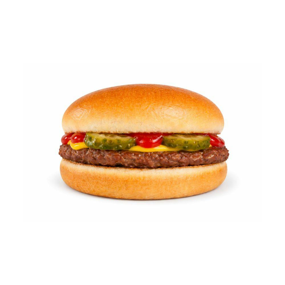 Hamburger from Tom's Drive In - Sheboygan in Sheboygan, WI