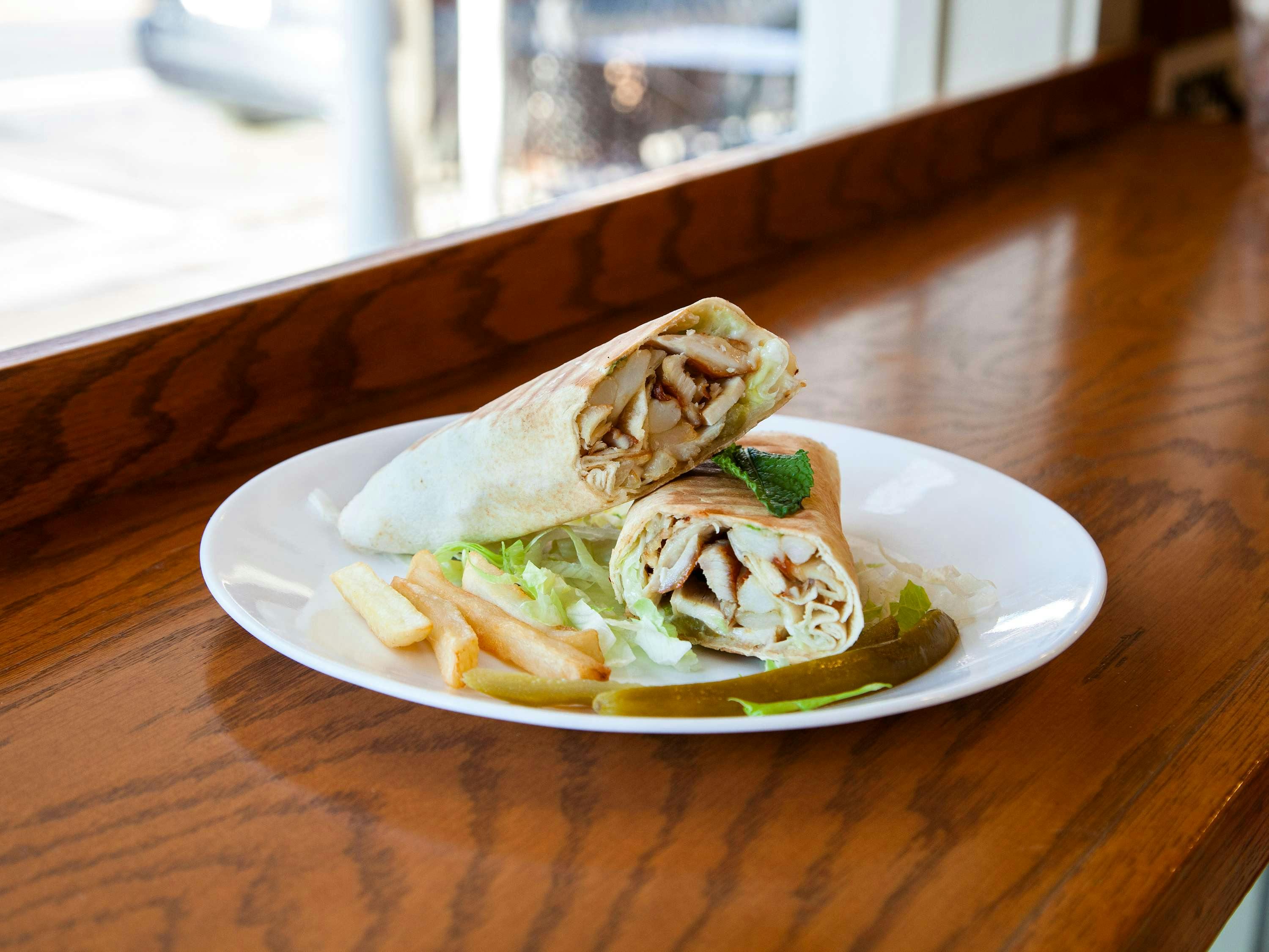 Chicken Shawarma ( WRAP ) from Thyme in canton, MA