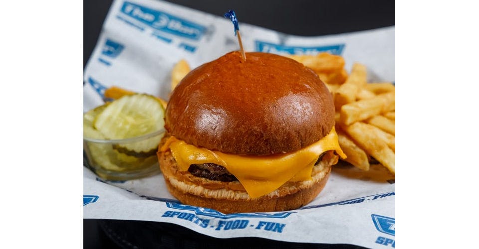 Cheeseburger from The Bar - Oshkosh in Oshkosh, WI