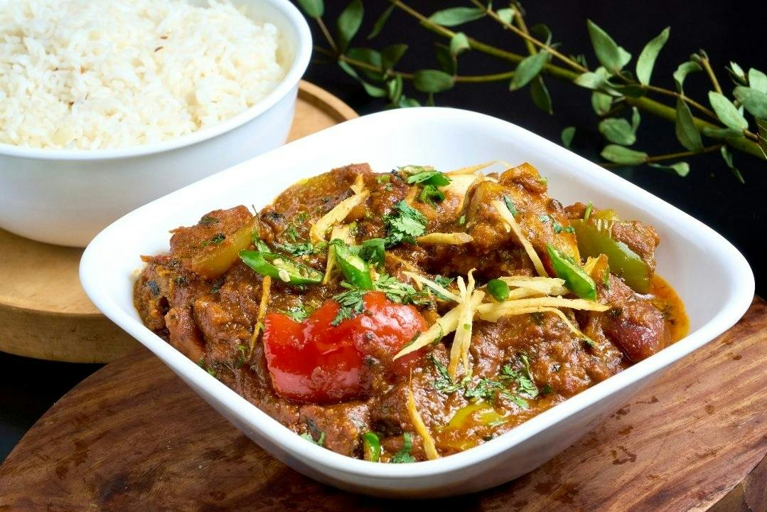 Kadai Paneer from Rock N Grill Indian Authentic Cuisine & Bar in Round Rock, TX