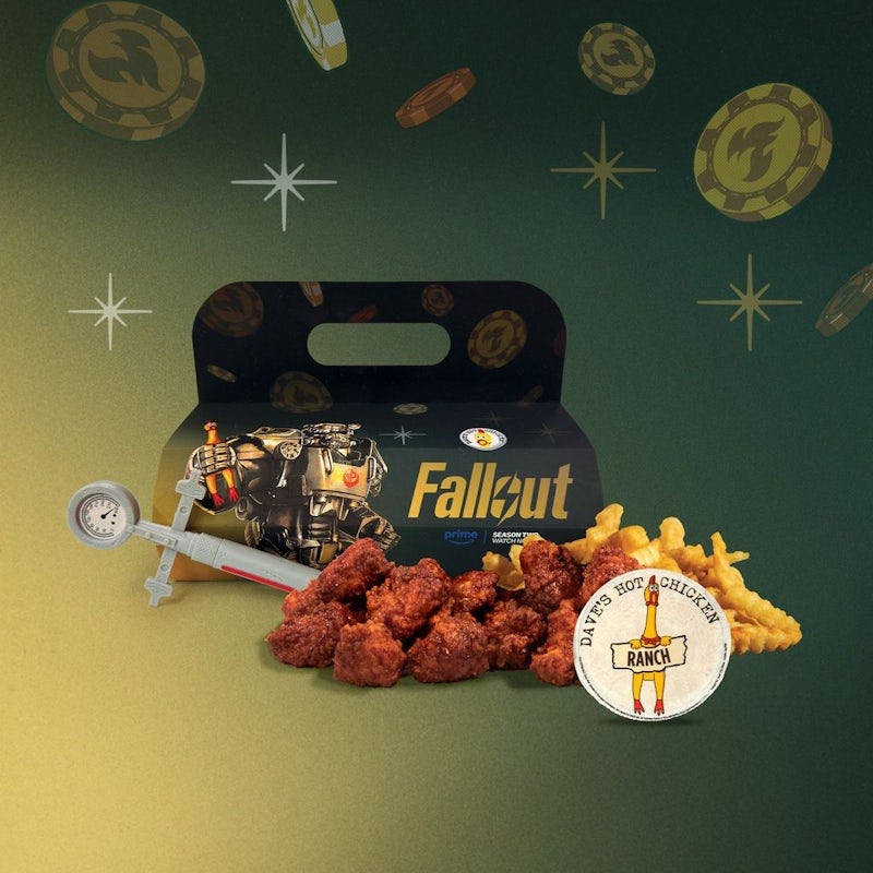 Dave's X Fallout Saucy Survival Kit from Dave's Hot Chicken - W Wisconsin Ave in Appleton, WI