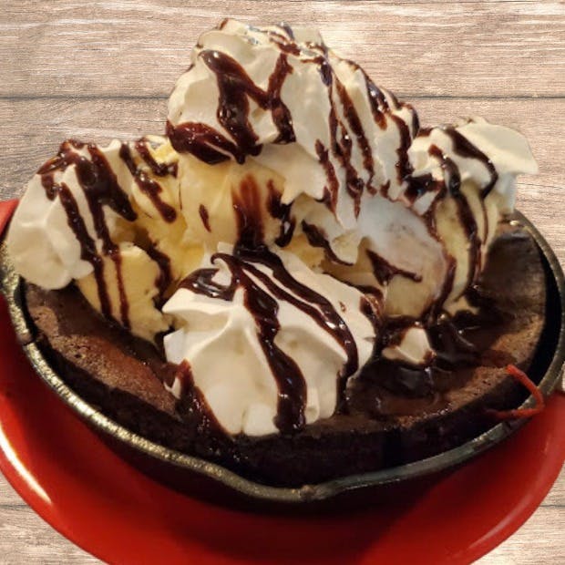 Brownie Sundae from Parker John's BBQ & Pizza - Green Bay in Green Bay, WI