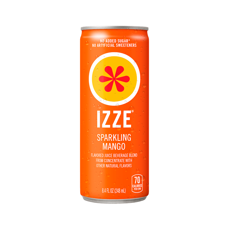 IZZE Mango from Noodles & Company - Verona in Verona, WI