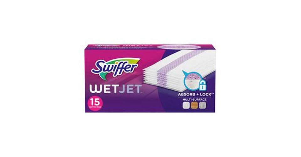 Swiffer Wet Jet Mopping Pads (15 ct) from CVS - Iowa St in Lawrence, KS