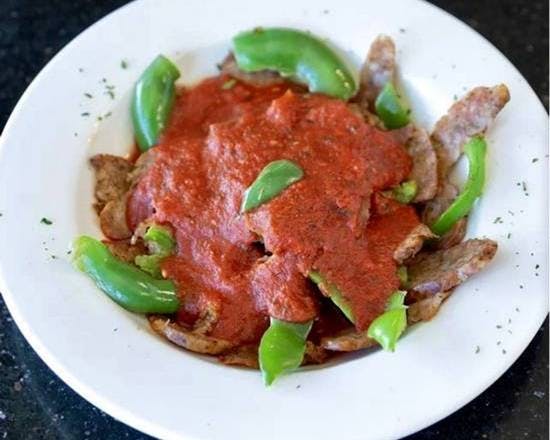 Italian Sausage and Peppers Catering from Ameci Pizza & Pasta - Lake Forest in Lake Forest, CA