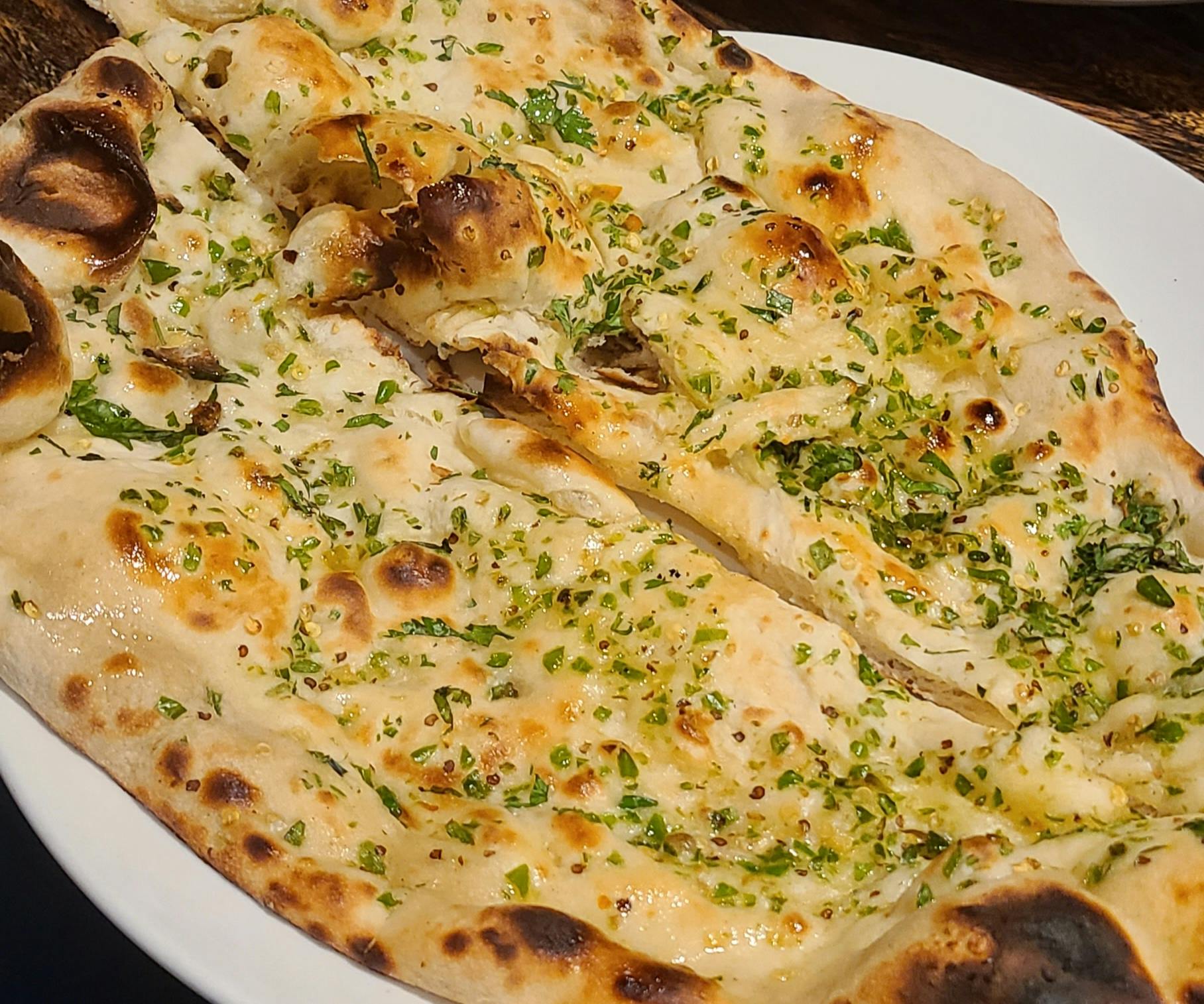 Bullet Naan. from Sura Indian Bistro - Chestnut St in Philadelphia, PA