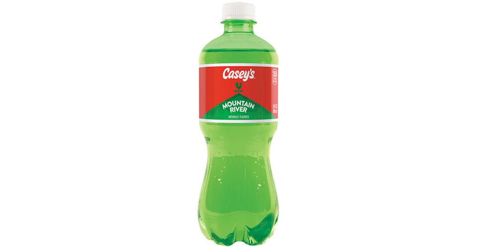 Casey's Mountain River (20 oz) from Casey's General Store: Asbury Rd in Dubuque, IA