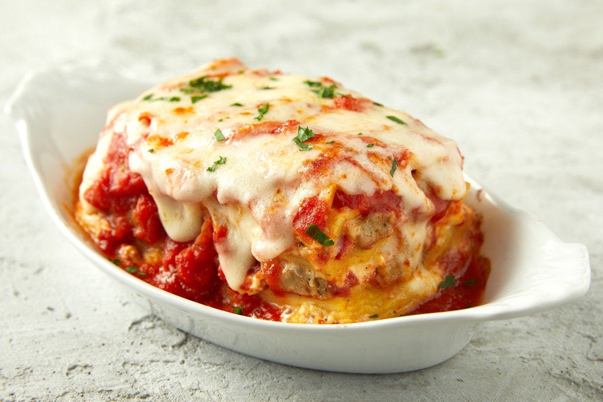 Meat Lasagna from Sbarro - Palisades Center Dr in West Nyack, NY