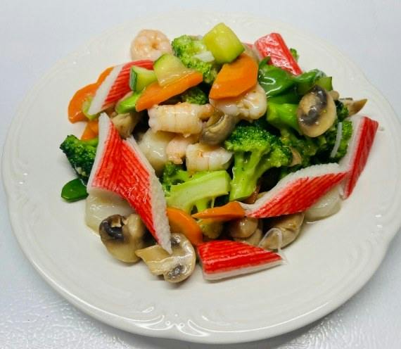 Seafood Delight from Happy Wok - Elmwood Ave in Middleton, WI