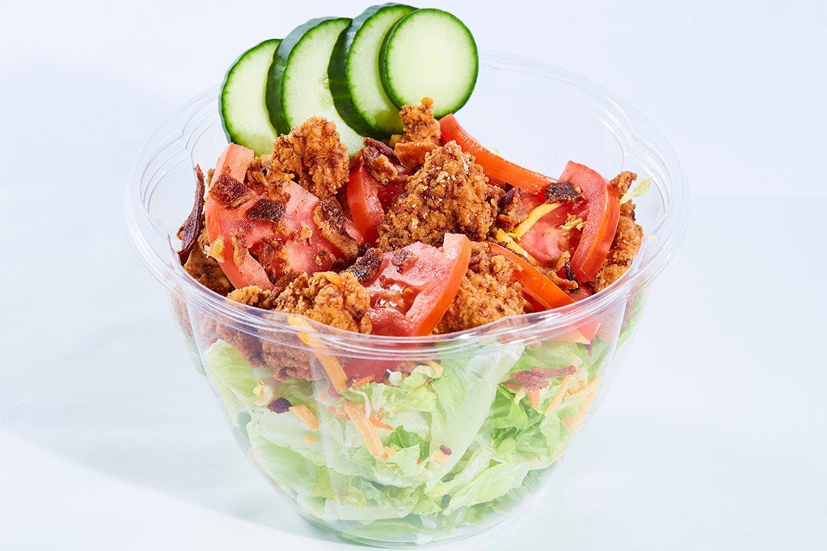 Daddy's Deluxe Salad from Daddy's Chicken Shack - Houston Heights in Houston, TX