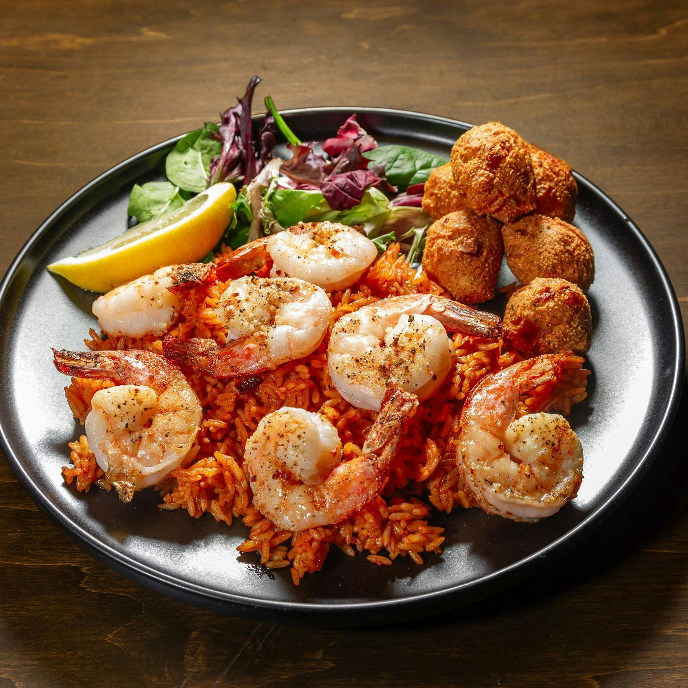 Shrimp Bowl from Blue Fish Seafood - N Albany Ave in Chicago, IL