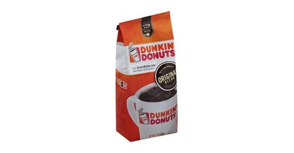 Dunkin Donuts Ground Coffee Original Blend Medium Roast (12 oz) from CVS - N 14th St in Sheboygan, WI