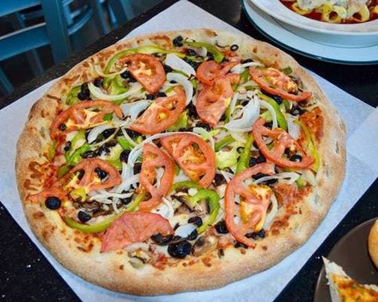 Veggie Pizza from Ameci Pizza & Pasta - Lake Forest in Lake Forest, CA