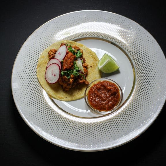 Adobo Chicken Taco from Planet Taco - 9th Ave in New York, NY