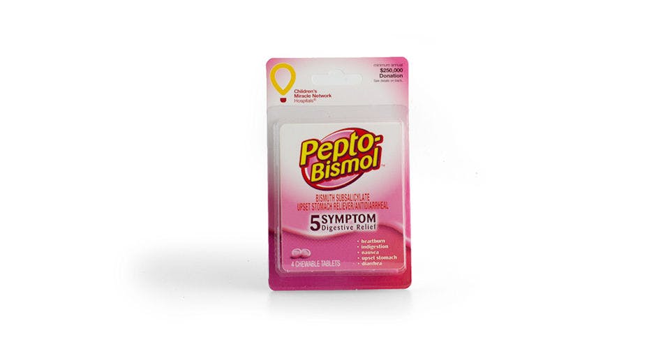 Pepto Bismol Chewable 4CT from Kwik Trip - Green Bay Lombardi Ave in GREEN BAY, WI