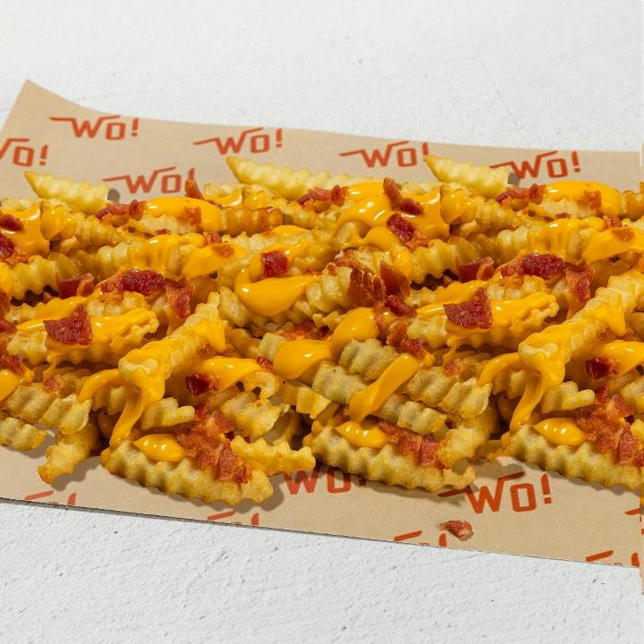 Loaded Fries (Large) from Wings Over Raleigh in Raleigh, NC