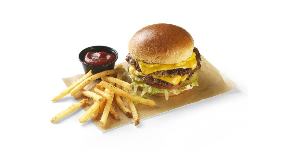 All-American Cheeseburger from Buffalo Wild Wings GO - Lee St in Des Plaines, IL