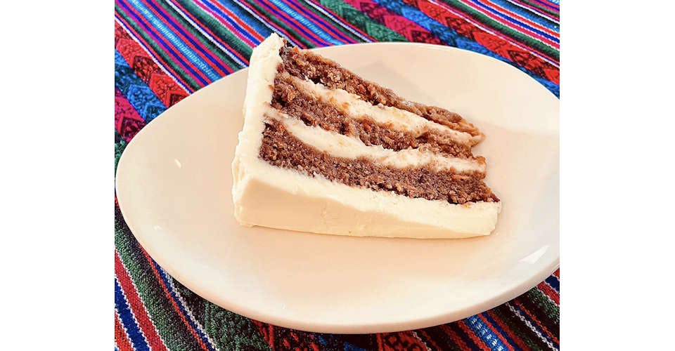 Carrot Cake from Mishqui Cocina Peruana - Monona in Madison, WI