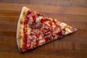 Bacon Me Crazy Slice from We The Pizza Ballston - Wilson Blvd in Arlington, VA