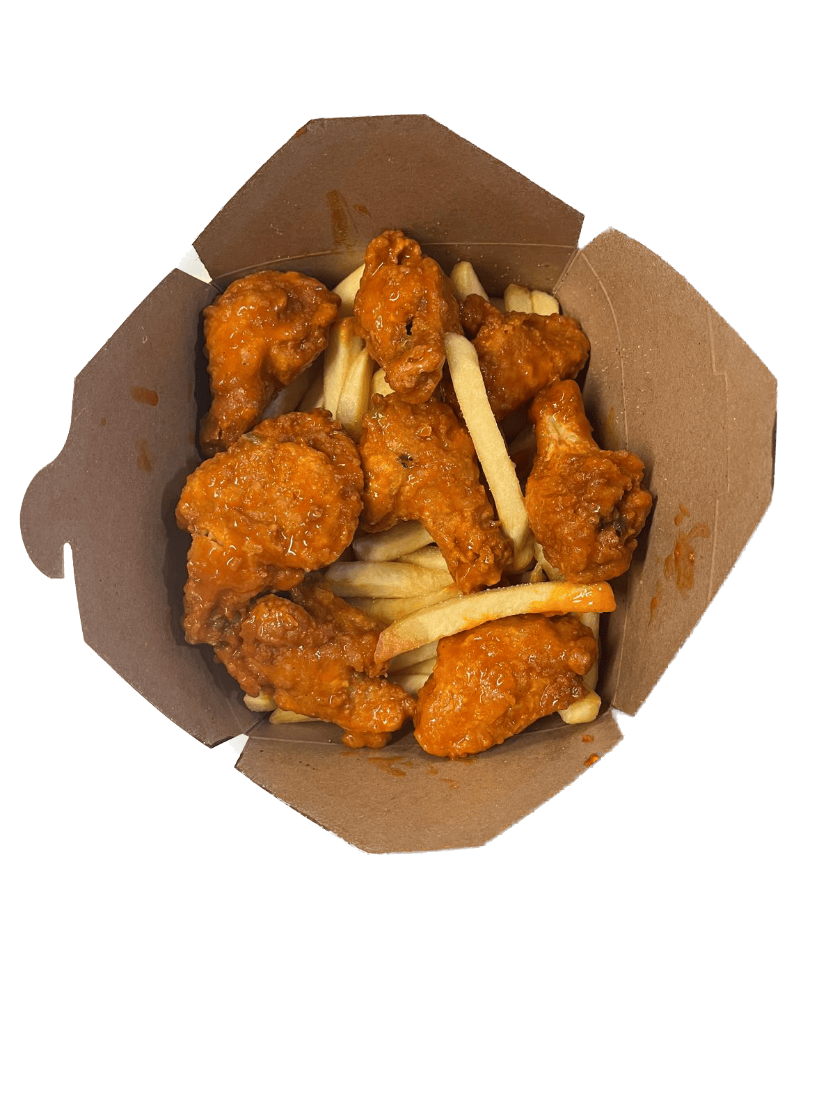 buffalo chicken wings from Thyme in canton, MA