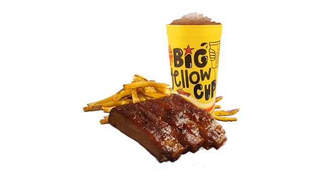 3 Rib Combo from Dickey's Barbecue Pit - East Via de Ventura in Scottsdale, AZ