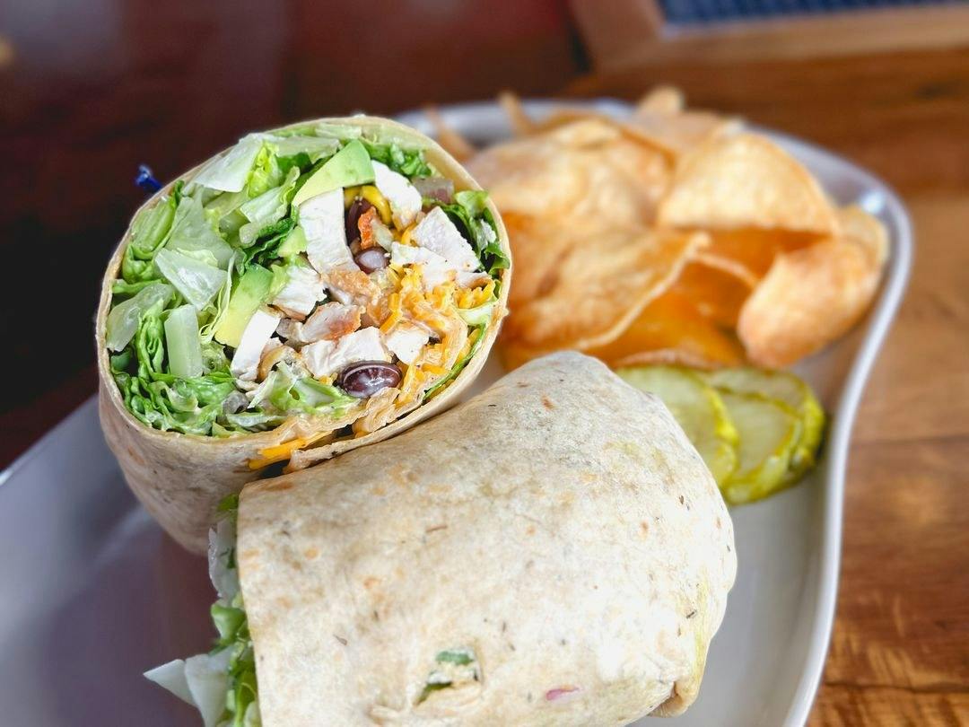 Santa Fe Wrap from Monk's Bar & Grill - Middleton in Middleton, WI
