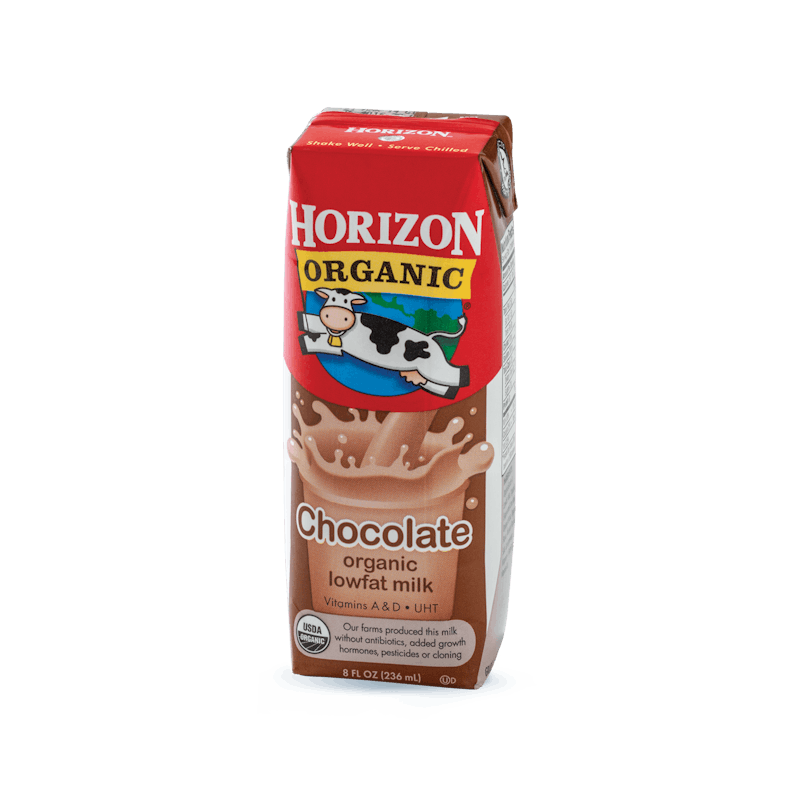 Organic Lowfat Chocolate Milk from Noodles & Company - Sheboygan in Sheboygan, WI