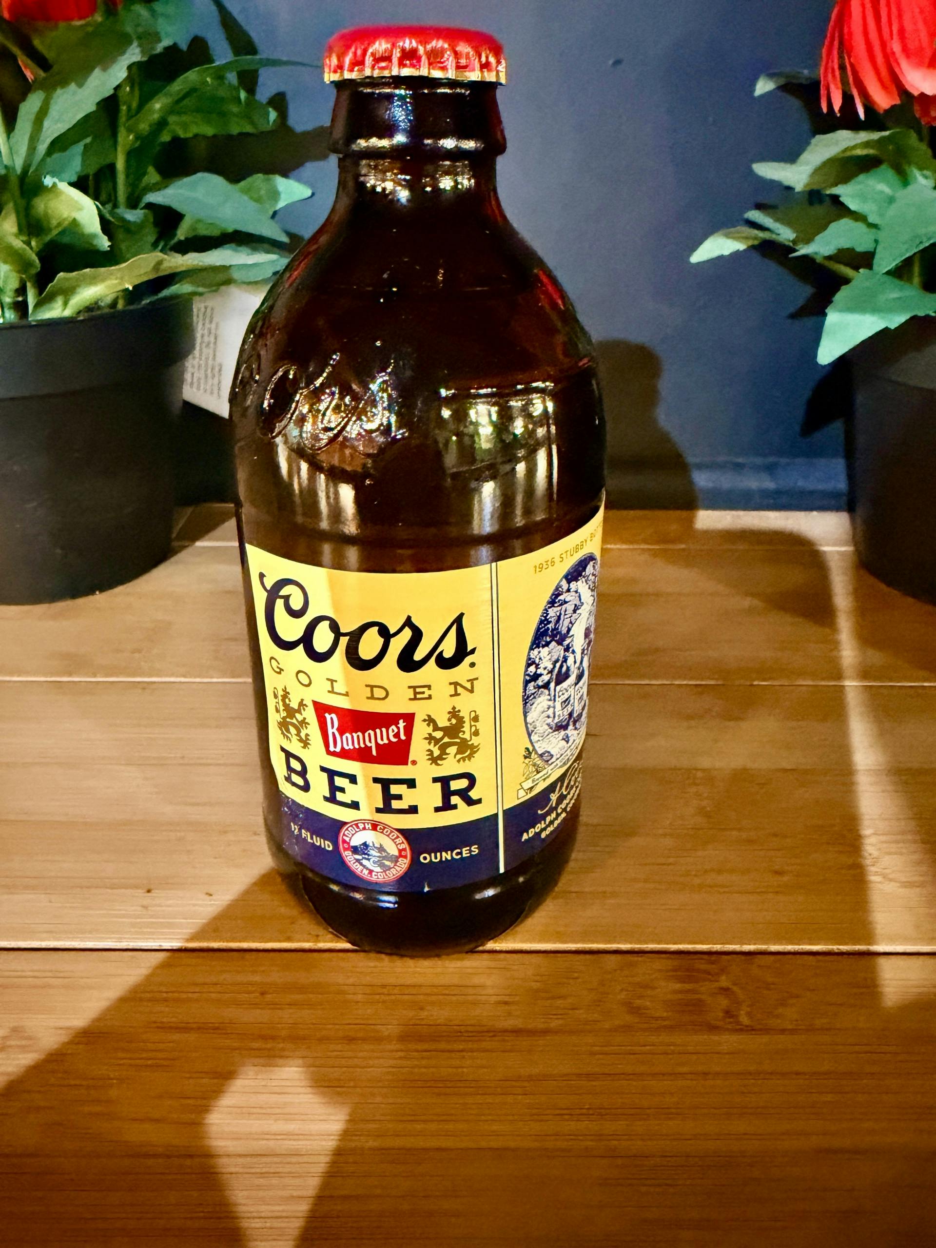 COORS BANQUET from Justveggiez in Madison, WI