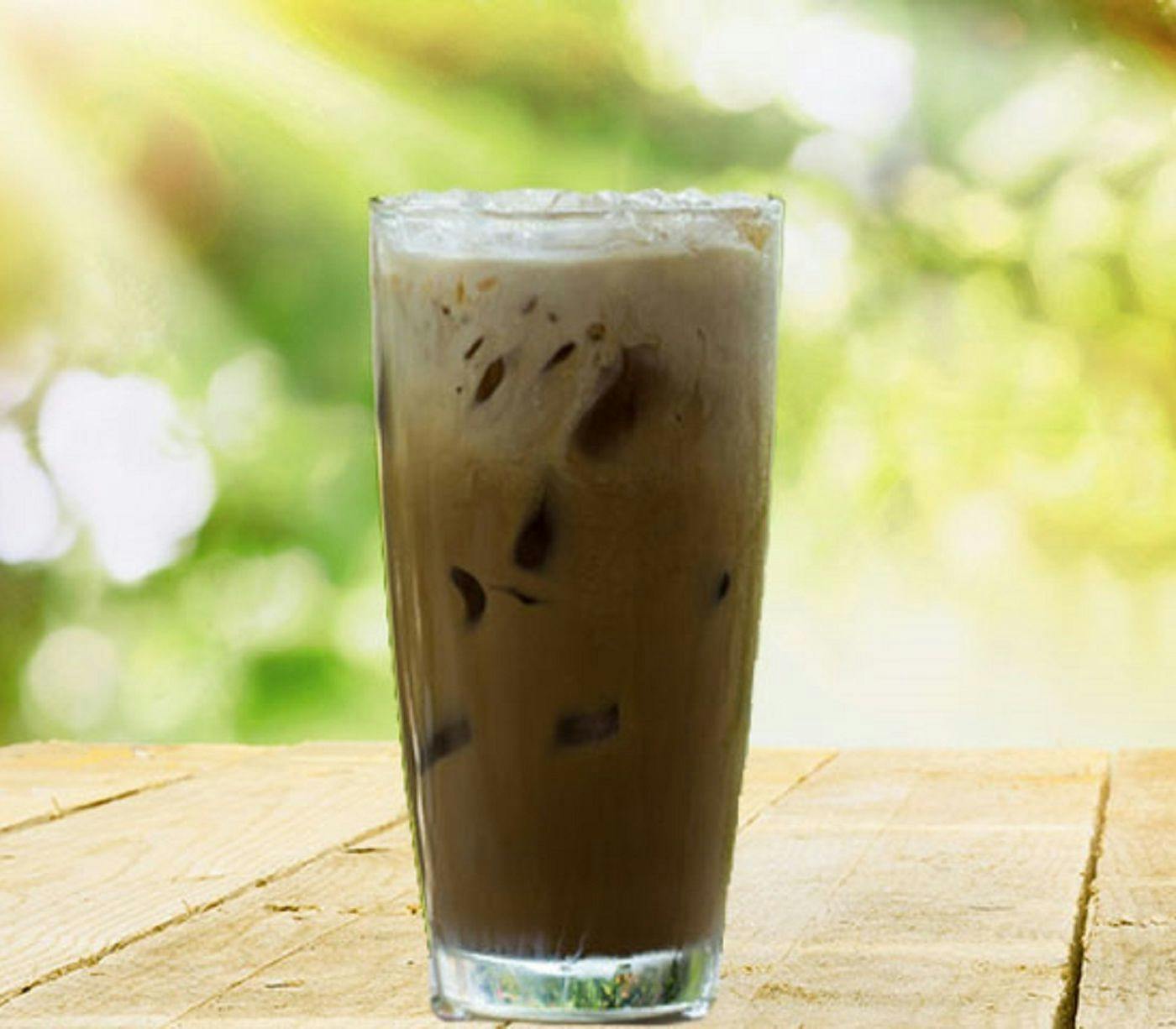 Thai Iced Coffee from Jai Dee Thai Kitchen - Clinton Hwy in Knoxville, TN