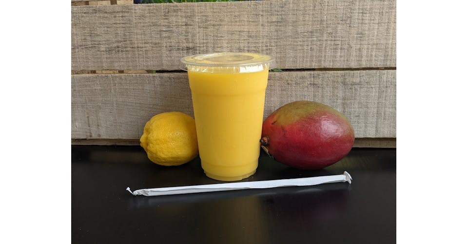 Mango-A-Go-Go from Basics Co-op Coffee & Deli in Janesville, WI